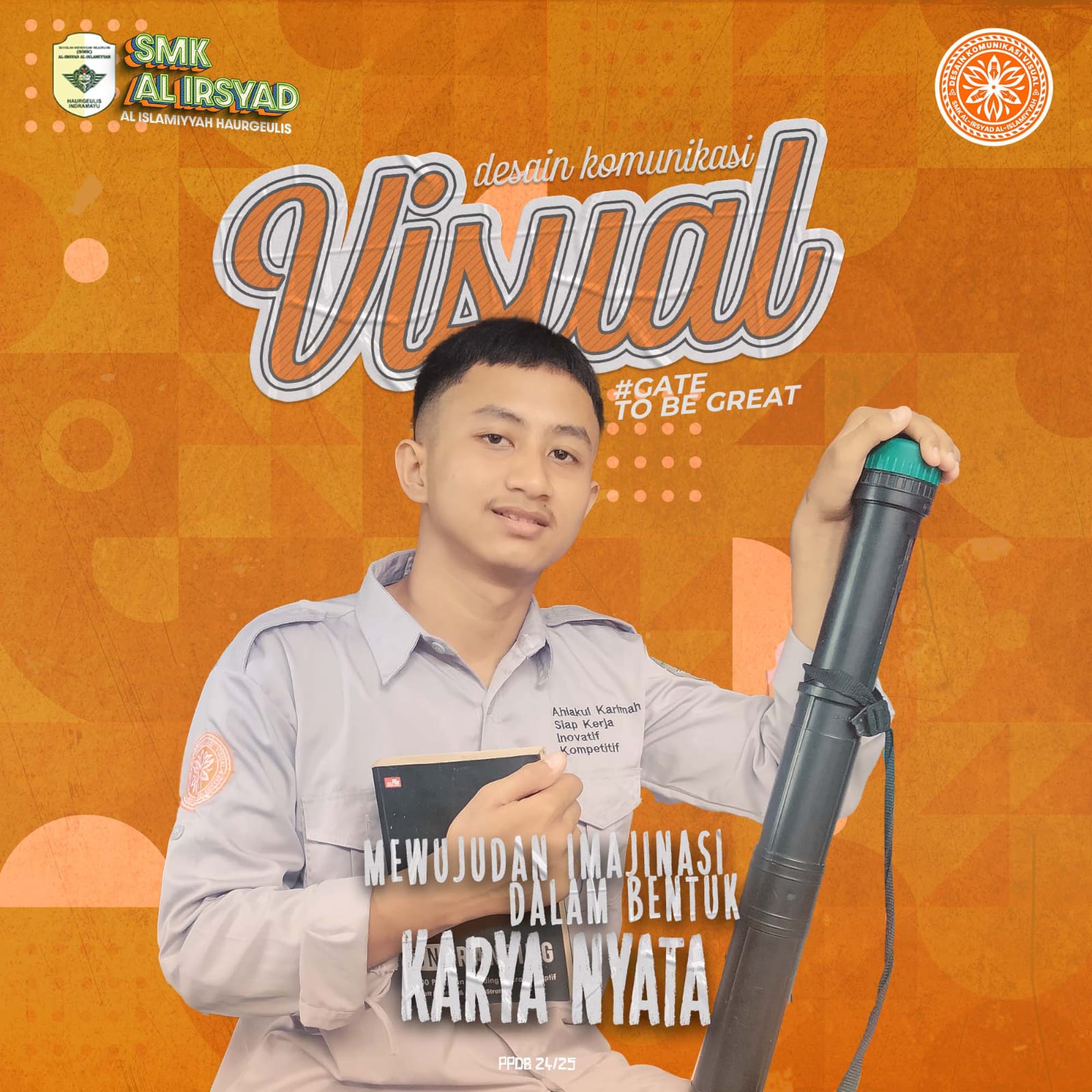 Ilustrasi Jurusan DKV