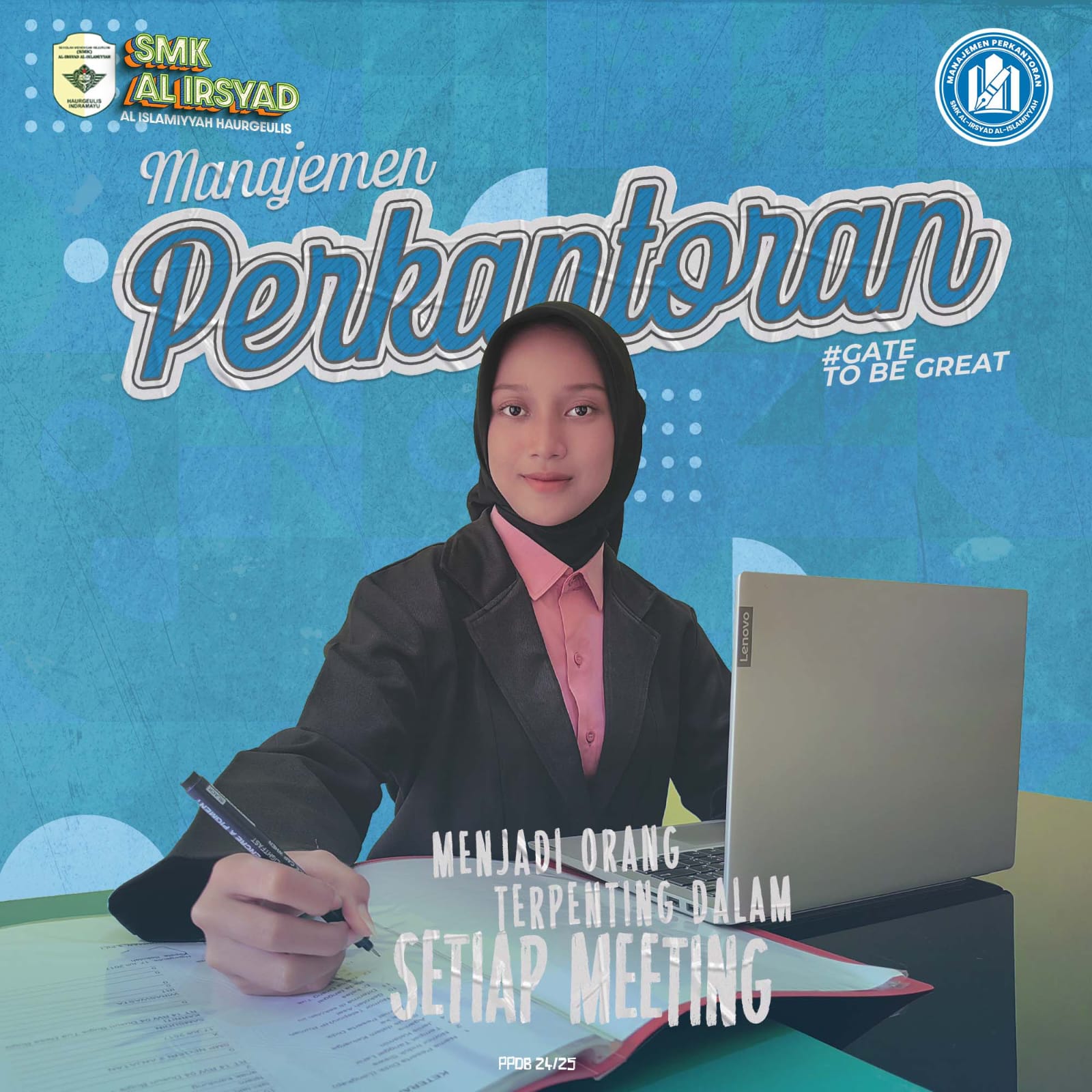 Ilustrasi Jurusan Manajemen Perkantoran